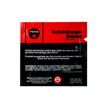 Penis Development Balm