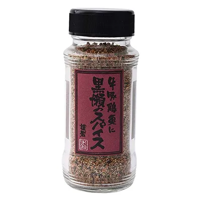 日本直送黒瀬食鸟香料110g