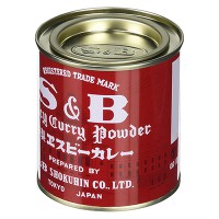 S&B 紅罐咖喱粉84g