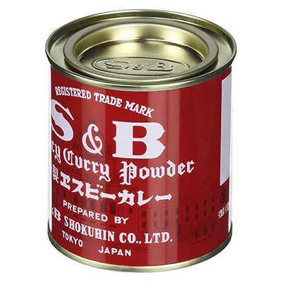赤缶カレー粉 84g