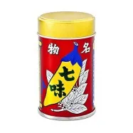 日本直送八幡屋礒五郎 七味粉罐裝14g