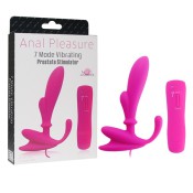 Anla Pleasure 7 Mode Vibrting Prostate Stimulator(Red)