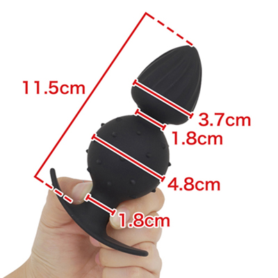 Double Death Ball M – Anal Gravity Stimulating Beads
