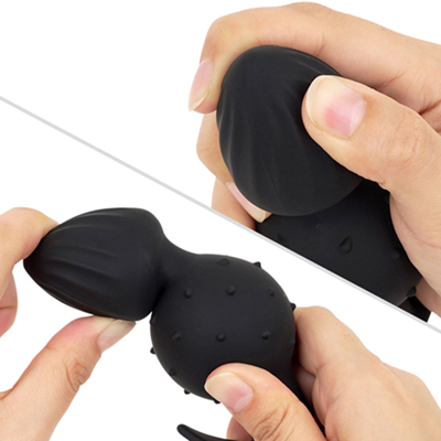 Double Death Ball M – Anal Gravity Stimulating Beads