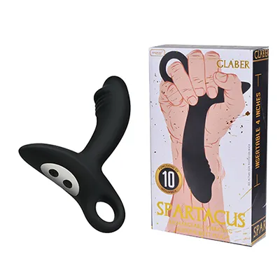 Spartacus Glaber 10 Modes Butt Plug Vibrator