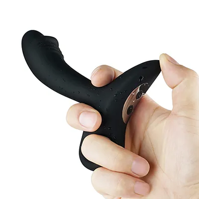Spartacus Glaber 10 Modes Butt Plug Vibrator