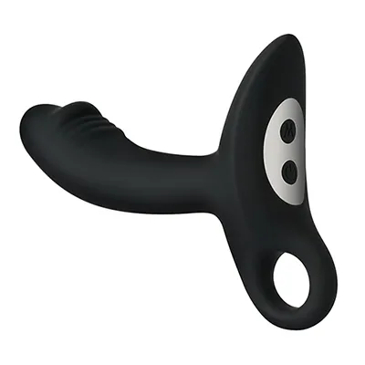 Spartacus Glaber 10 Modes Butt Plug Vibrator