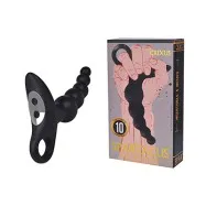 Spartacus Crixus 10 Modes Butt Plug Vibrator