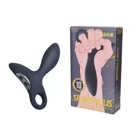Spartacus Ashur 10 Modes Butt Plug Vibrator