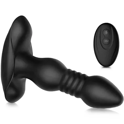Persurs Remote Control and Thrusting Anal Vibator
