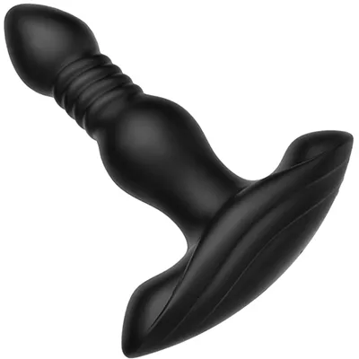 Persurs Remote Control and Thrusting Anal Vibator