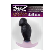 陸奧超軟矽膠肛門塞 鬼極太編