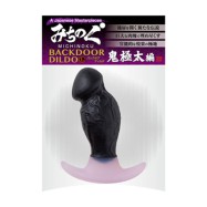 陸奧超軟矽膠肛門塞 鬼極太編