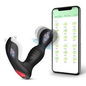 Batman Gyrating Vibration Massager App Controlled