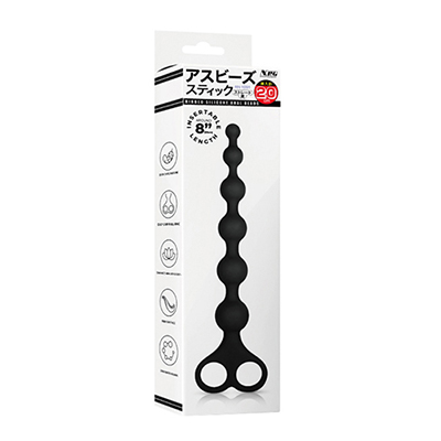 Asbeads Anal Beads Stick 20cm-Straight