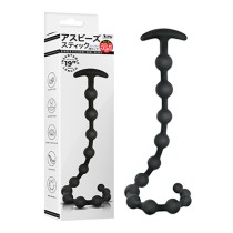亚斯比兹肛门拉珠棒48厘米-超长