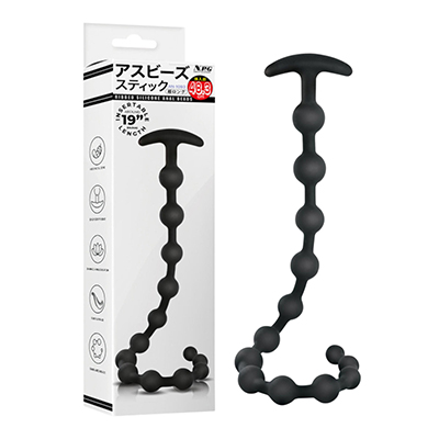Ass Beads Stick 48cm Super Long