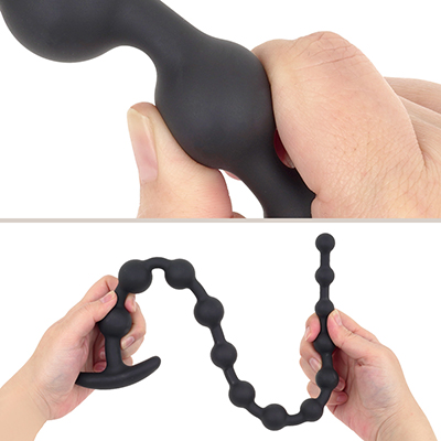 Ass Beads Stick 48cm Super Long