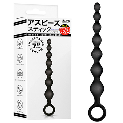 アスビーズスティック 18cm ストレート