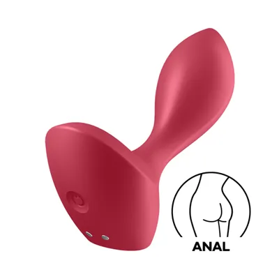 Backdoor Lover Super Strong Deep Anal Vibration(Red)