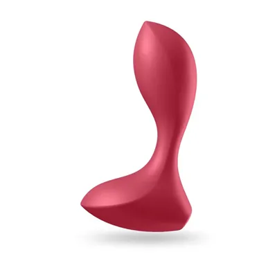 Backdoor Lover Super Strong Deep Anal Vibration(Red)