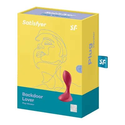 Backdoor Lover Super Strong Deep Anal Vibration(Red)