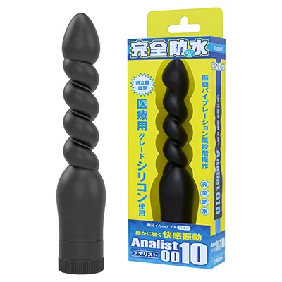 完全防水后庭分析师震动棒No.010