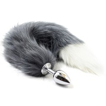 Fox Tail Anal Butt