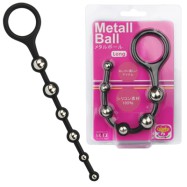 Metall Ball Long後庭專用6拉珠環