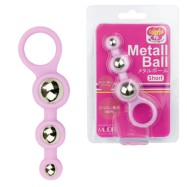 Metall Ball Short後庭專用3拉珠環