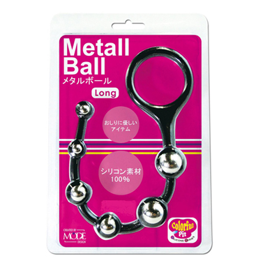 Metall Ball Long后庭专用6拉珠环