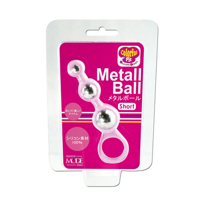 Metall Ball Short后庭专用3拉珠环