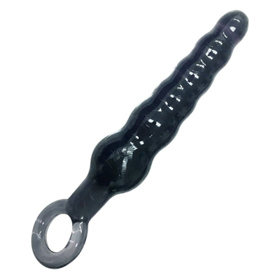新一代巧克力冠男女通用假阳具后庭棒