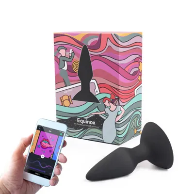 Equinox APP-Controlled Anal Vibrator