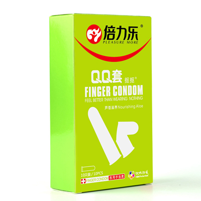 QQ Finger Cot (Aloe)
