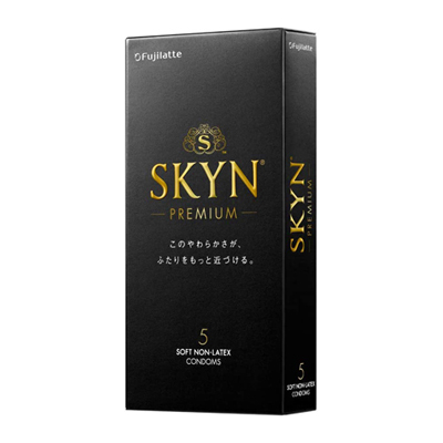 日本獨特SKYN安全套5個裝