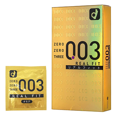 岡本0.03完全貼身(10個裝)