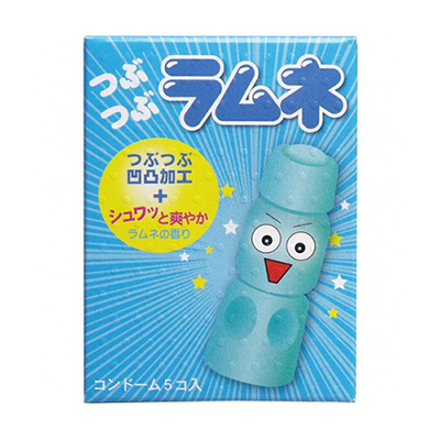 Ramune Dot  Condom(5Pcs)