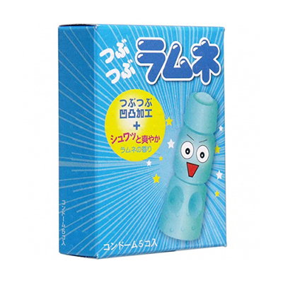 Ramune Dot  Condom(5Pcs)