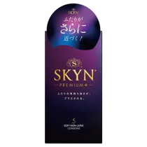 SKYN Premium 柔軟iR加強彈性安全套 (5個裝)