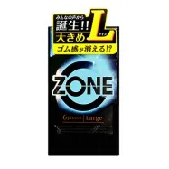 JEX ZONE隱形裝感安全套大碼(6個裝)