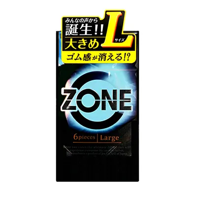 JEX ZONE隐形装感安全套大码(6个装)