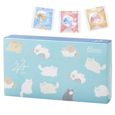 Usu Usu Cat Condom(12pcs)