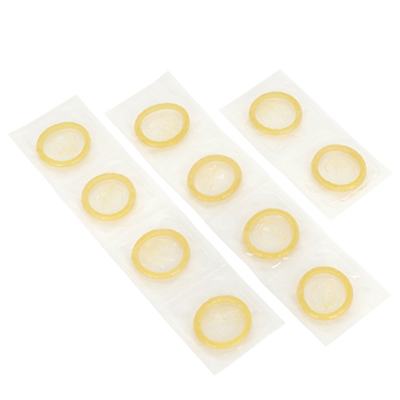 Full Ribbed Pleasure Condom-Warming Sensation (10Pcs)