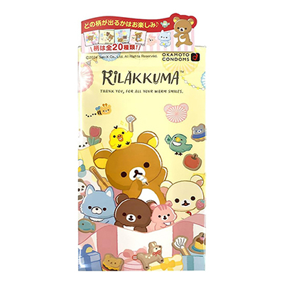 Rilakkuma Condoms (10 pcs)
