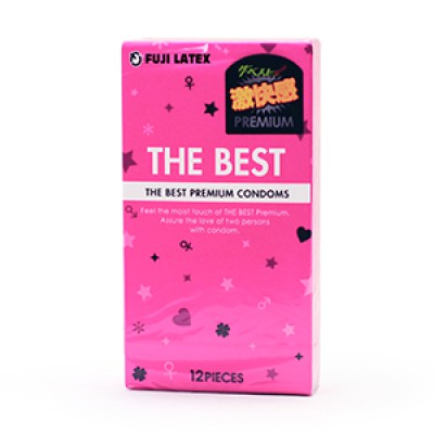 The Best Premium Condom(12pcs)