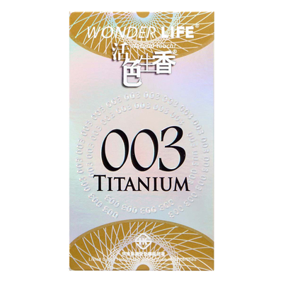 活色生香003純金超薄型10片裝