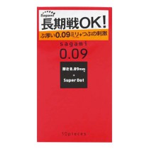相模0.09凸點10片裝