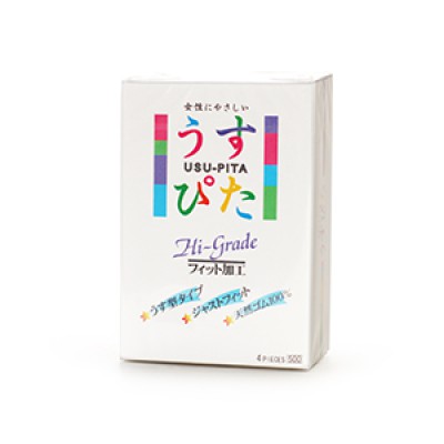 超薄浮点安全套4片装