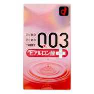 003 Zero Zero Three Hyaluronic Acid Plus Condoms(10Pcs)